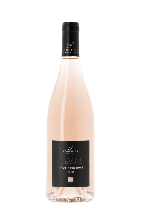 Val de Loire MMM rosé Pinot noir Fournier Père et Fils 2025 - frontbs