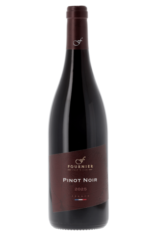 Vin de France F Pinot Noir Fournier Père et Fils 2025 - frontbs