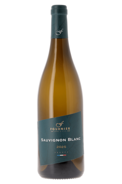 Vin de France F Sauvignon Blanc Fournier Père et Fils 2025 - frontbs