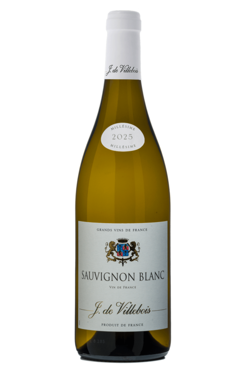 Vin de France J. de Villebois 2025 - frontbs