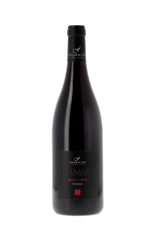 Vin de France MMM Pinot noir Fournier Père et Fils 2025 - frontbs