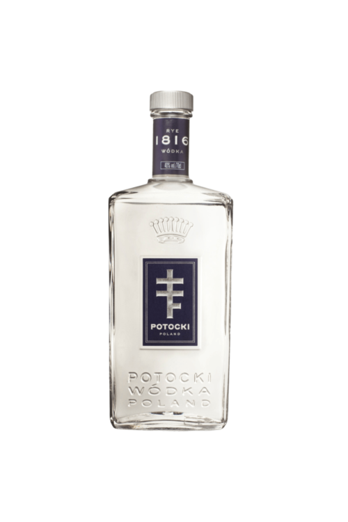 Vodka Polonaise de céréales de seigle - POTOCKI - frontbs