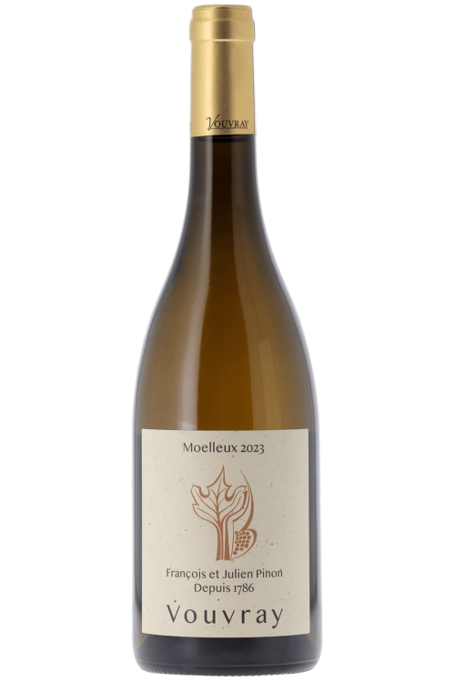 Vouvray Moelleux Domaine François & Julien Pinon 2023 - frontbs