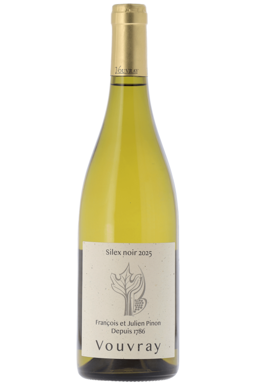 Vouvray Silex Noir Domaine François & Julien Pinon 2025 - frontbs