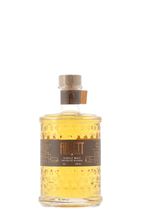 Whisky Arlett Single Malt Mizunara - Distillerie Tessendier & Fils - frontbs