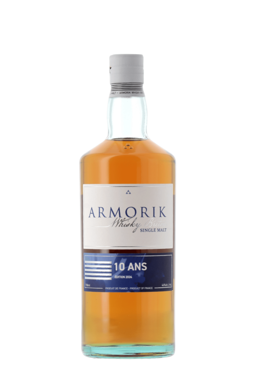 Whisky Armorik 10 ans Distillerie Warenghem  70cl - frontbs