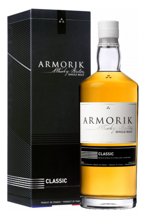 WHISKY Armorik Cuvée 'Classic Bio' - Distillerie Warenghem - frontbs