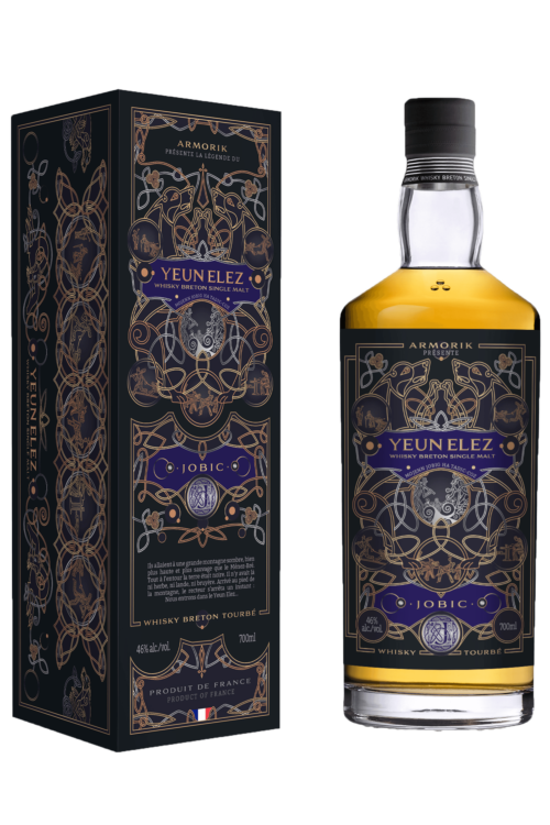 WHISKY Armorik Cuvée 'Yeun Elez Jobic' - Distillerie Warenghem - frontbs
