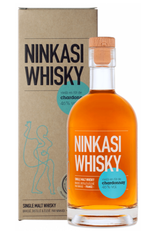 WHISKY Cuvée 'Chardonnay' - Ninkasi - frontbs