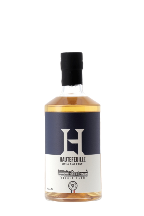 WHISKY Cuvée 'Esquisse'- Domaine de Hautefeuille - frontbs