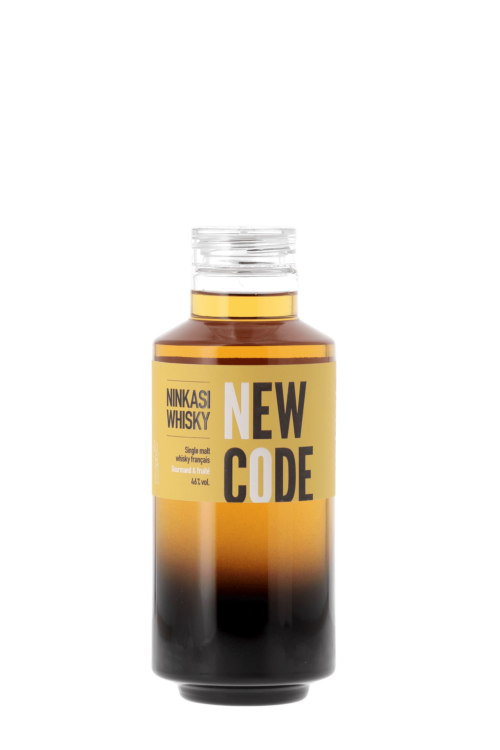 Whisky New Code Ninkasi 70cl - frontbs