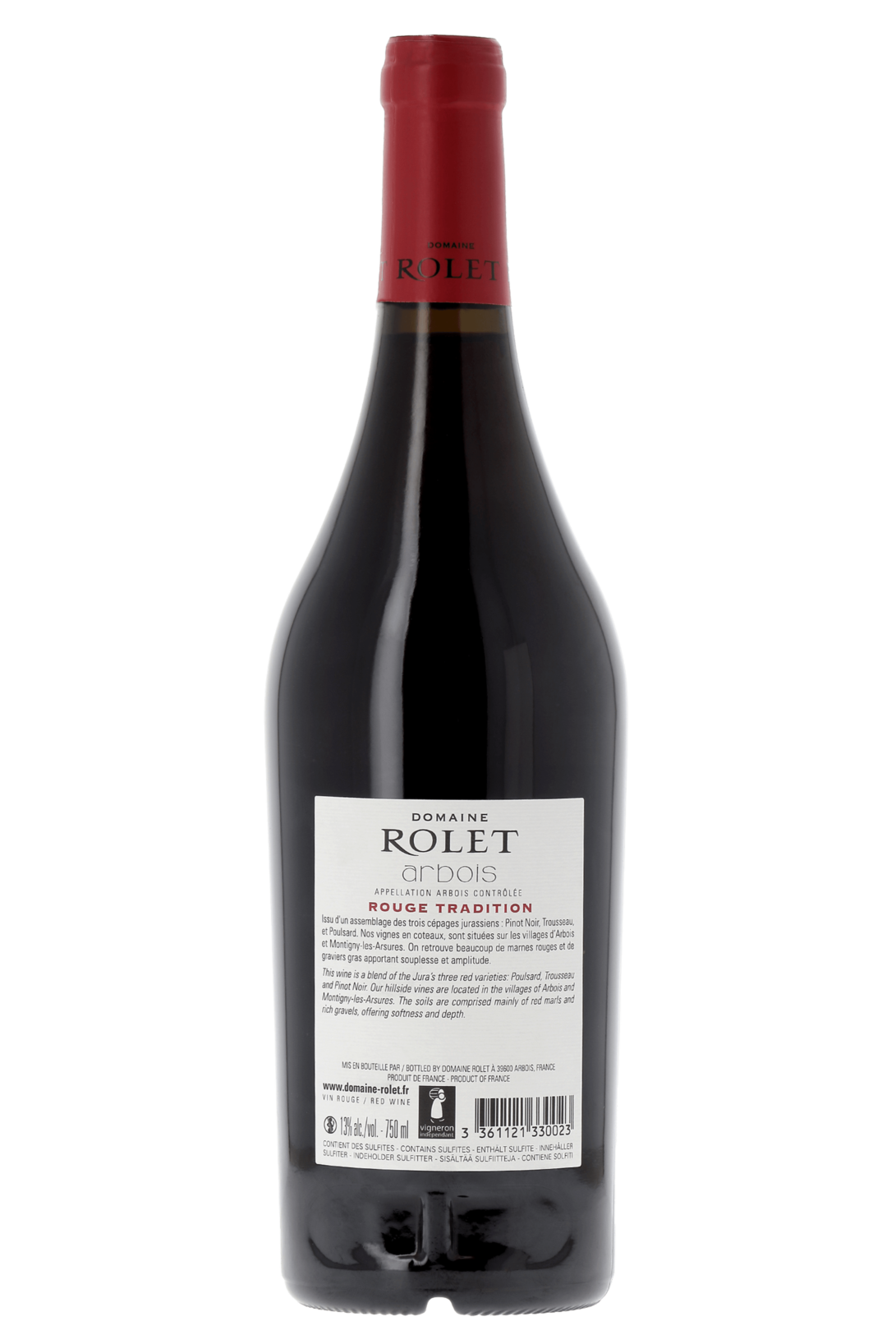 Arbois Domaine Rolet 2020 - frontbs