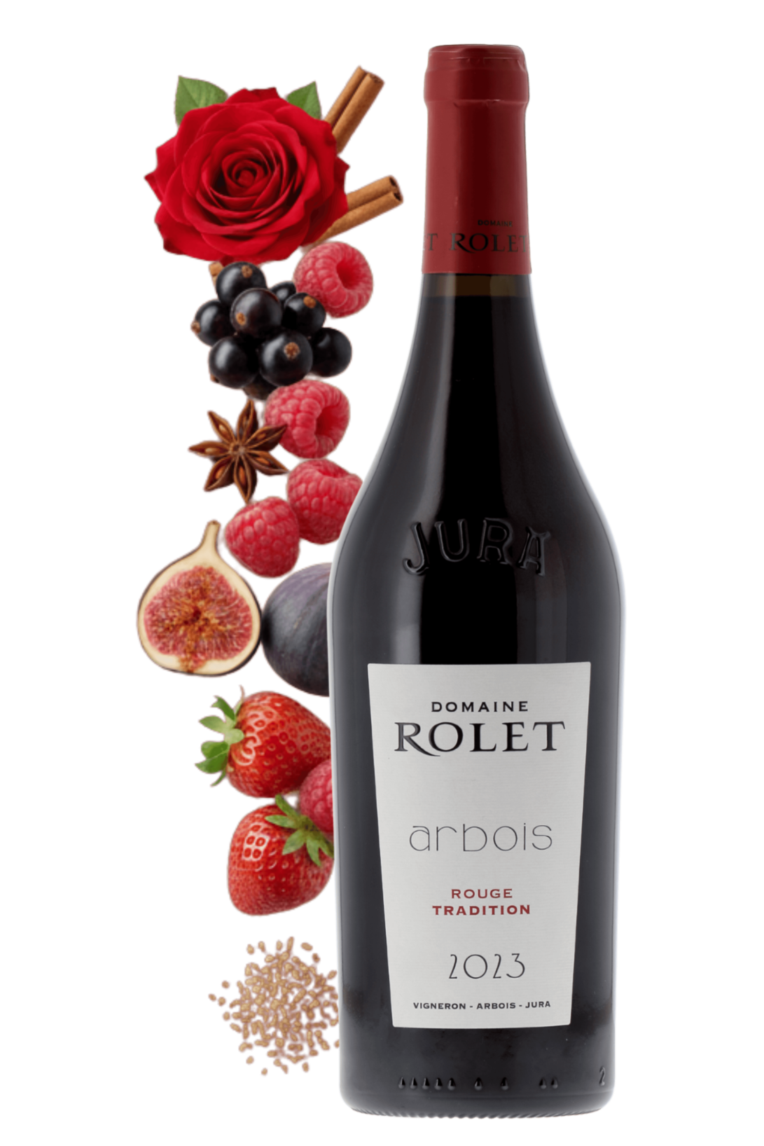 Arbois Domaine Rolet 2023 - frontbs