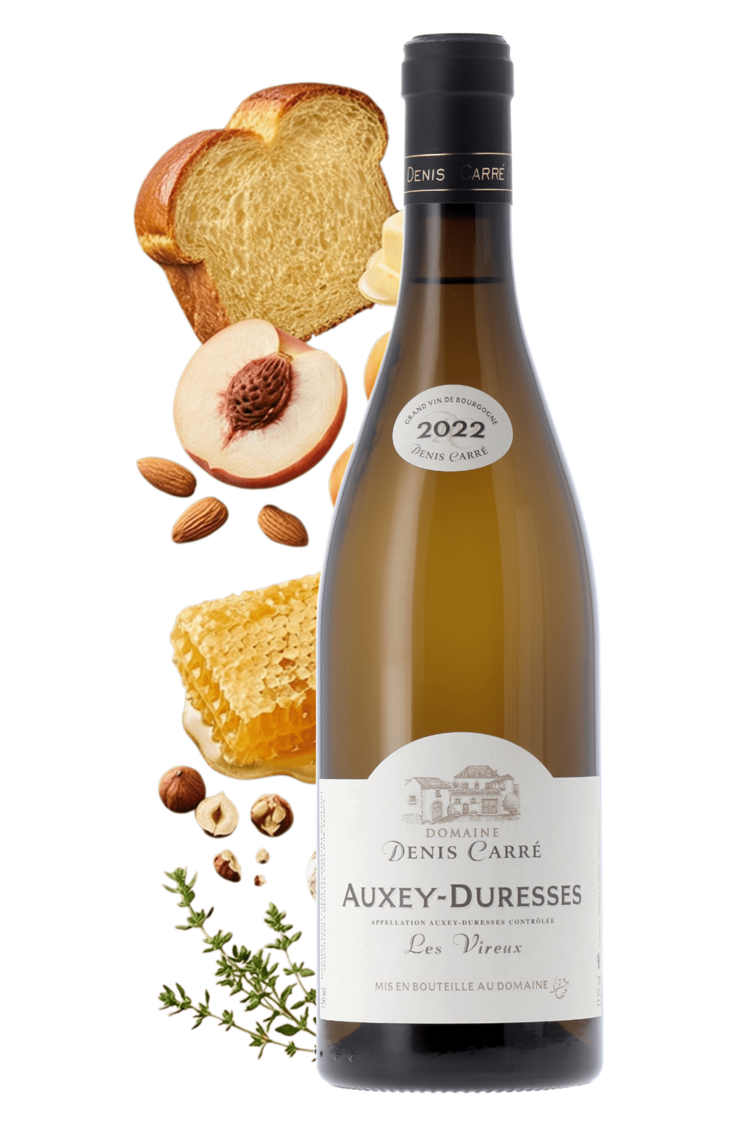 Auxey-Duresses Les Vireux Domaine Denis Carré 2022 - frontbs