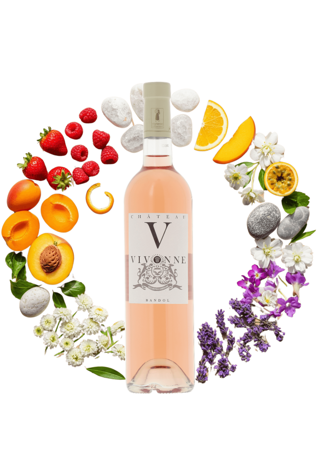 Bandol Château La Vivonne 2023 - frontbs