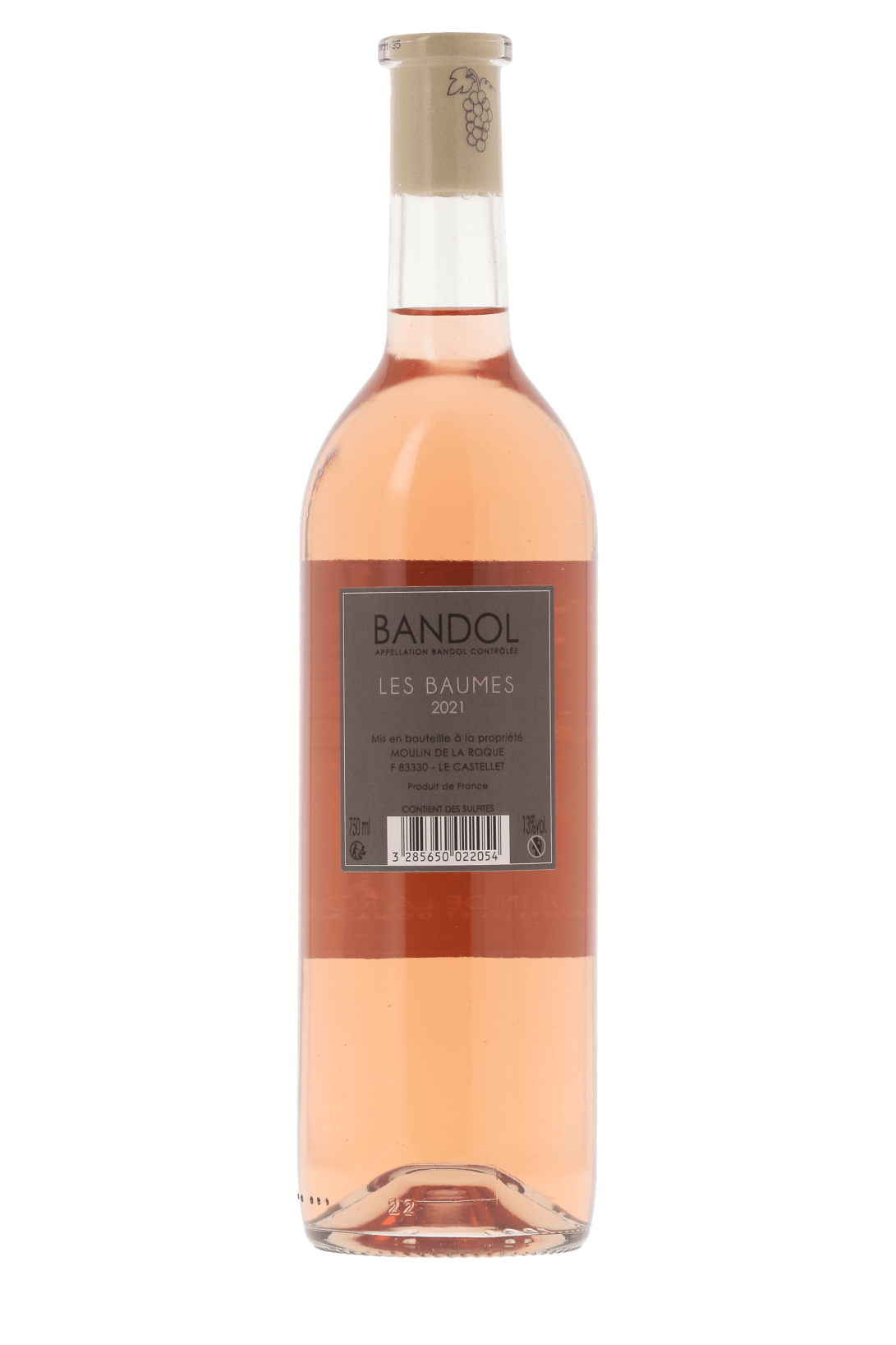Bandol Les Baumes Moulin de la Roque 2021 - frontbs