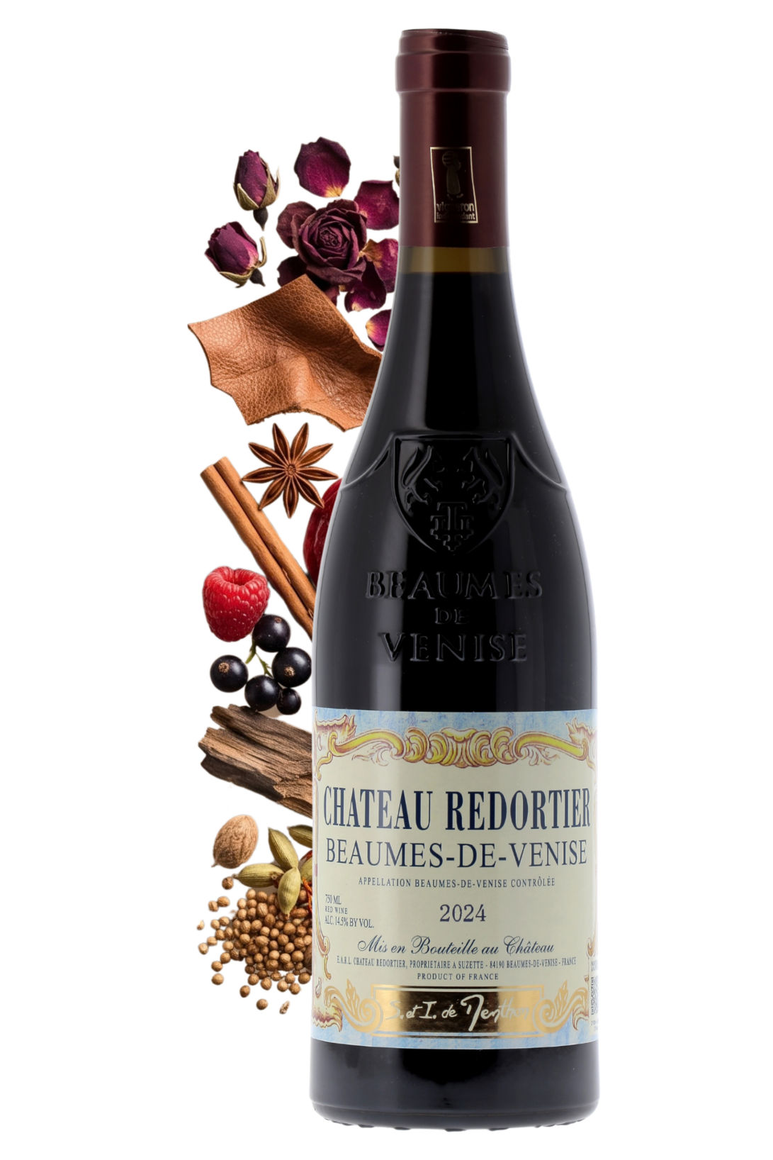 Beaumes de Venise Château Redortier 2024 - frontbs