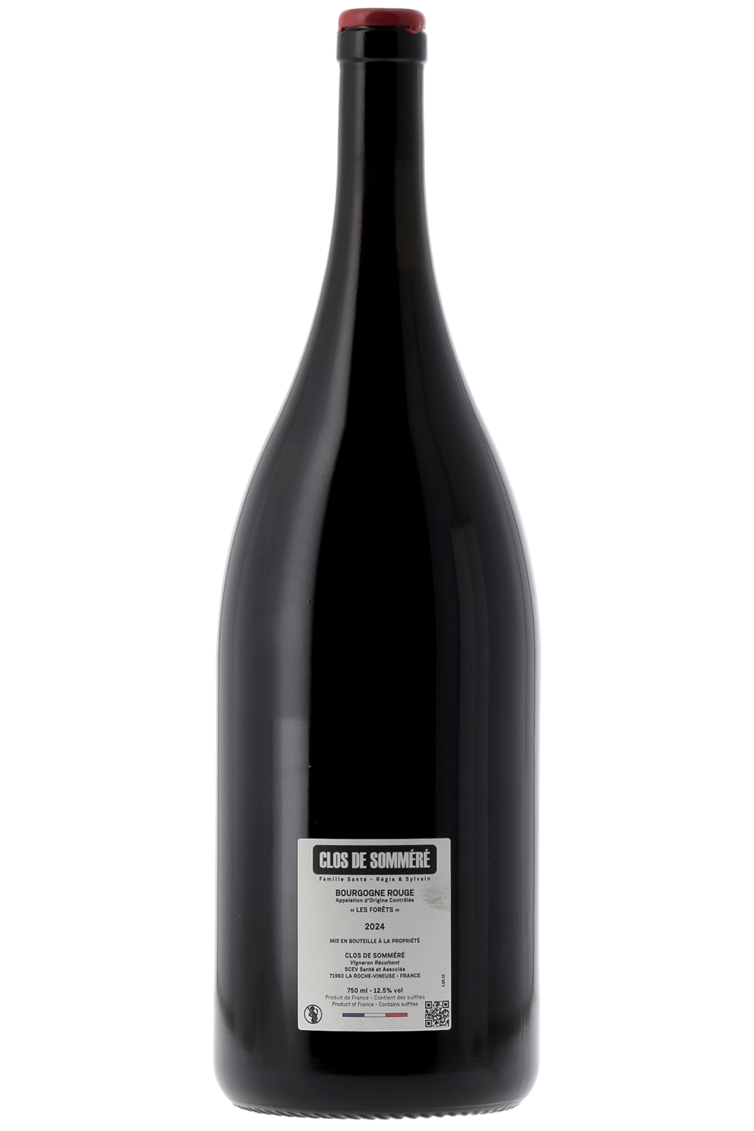 Bourgogne Les Forêts Clos de Somméré 2024 150cl - frontbs