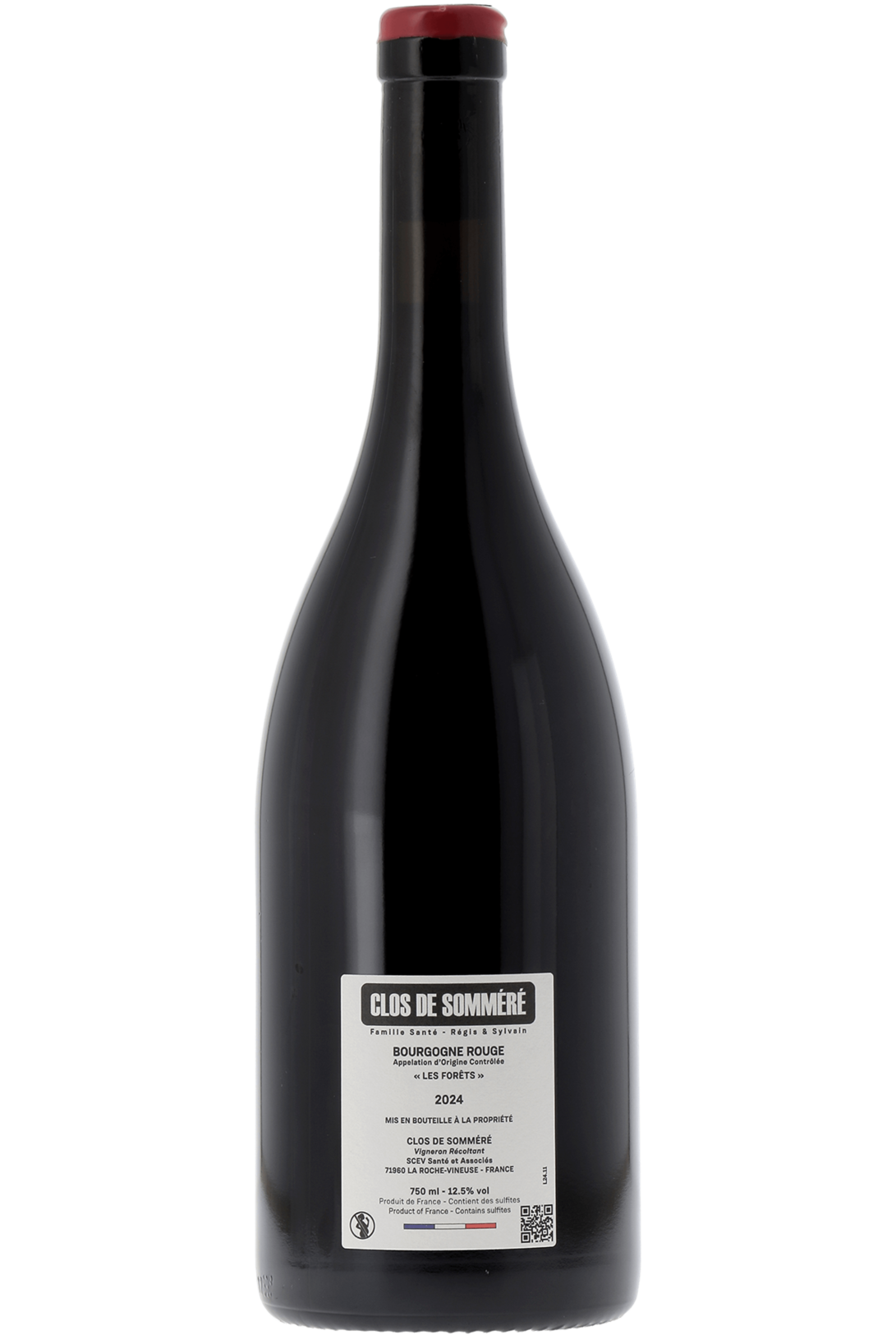 Bourgogne Les Forêts Clos de Somméré 2024 - frontbs