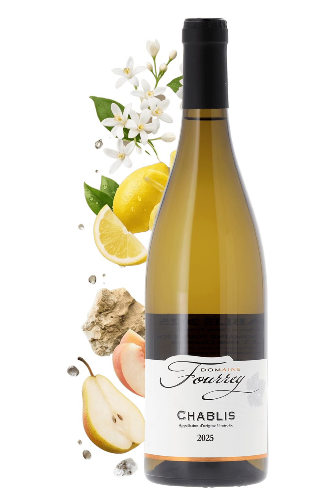 Chablis Domaine Fourrey 2025 - frontbs