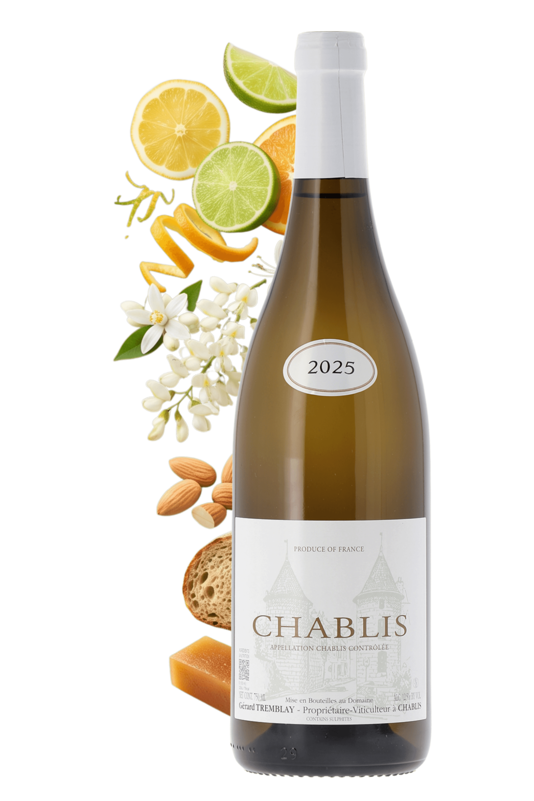 Chablis Domaine Gérard Tremblay 2025 - frontbs