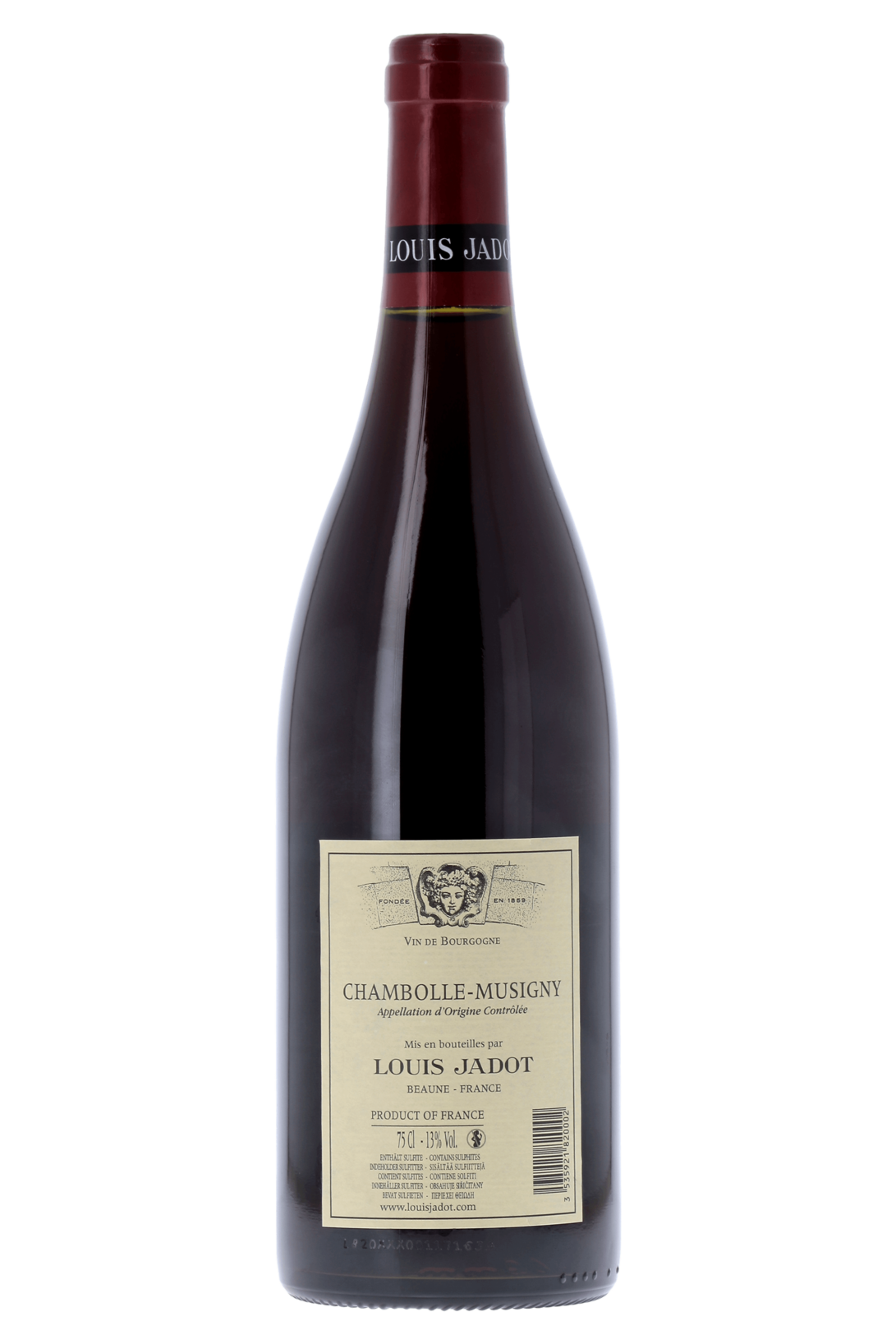 Chambolle-Musigny Louis Jadot 2017 - frontbs