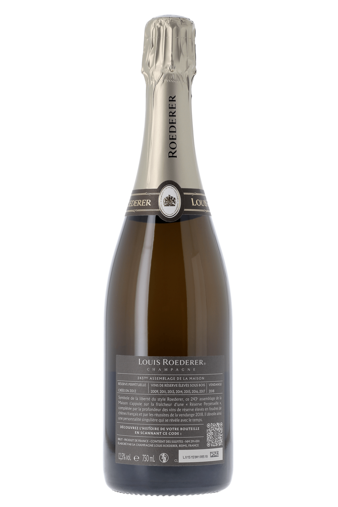 Champagne Collection 243 Champagne Louis Roederer - frontbs