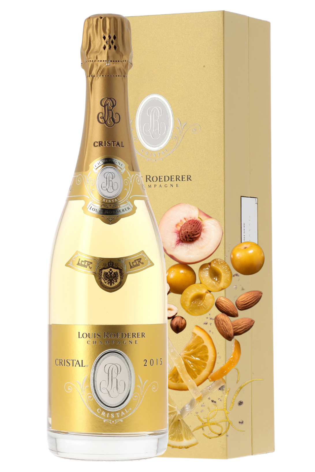Champagne Cristal Champagne Louis Roederer 2015 - frontbs