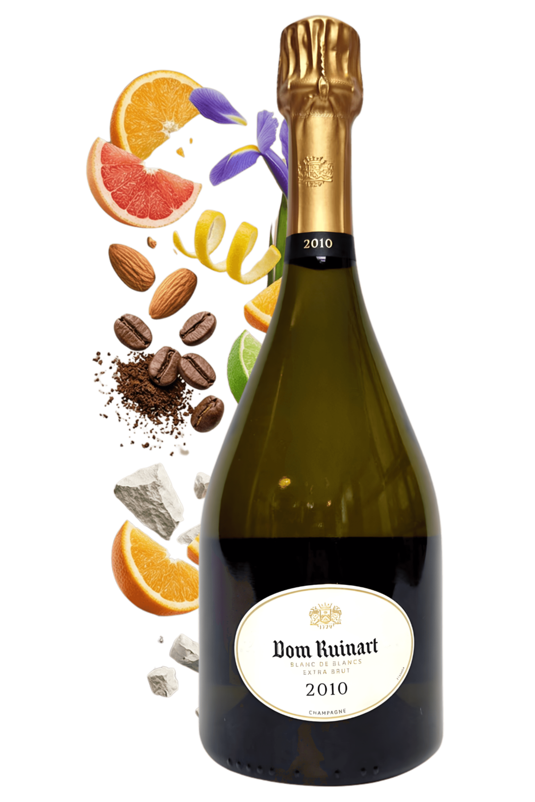 Champagne Dom Ruinart Ruinart 2010 - frontbs