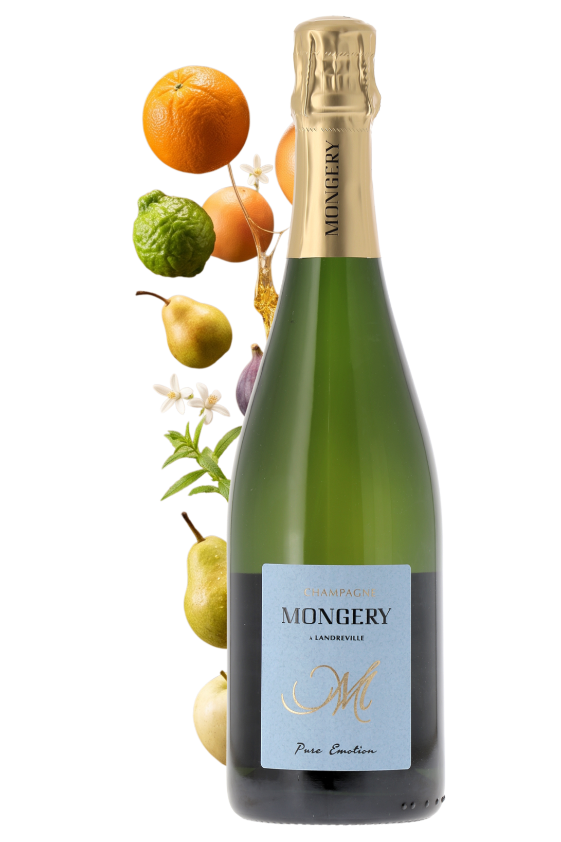 Champagne Pure Emotion Champagne Mongery NM - frontbs