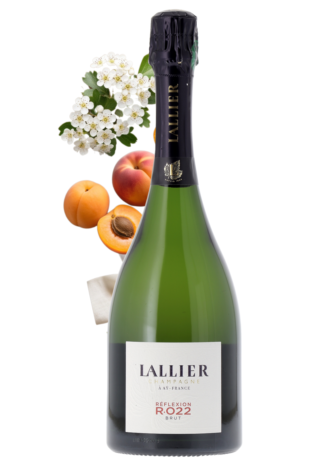 Champagne R022 Champagne Lallier NM - frontbs