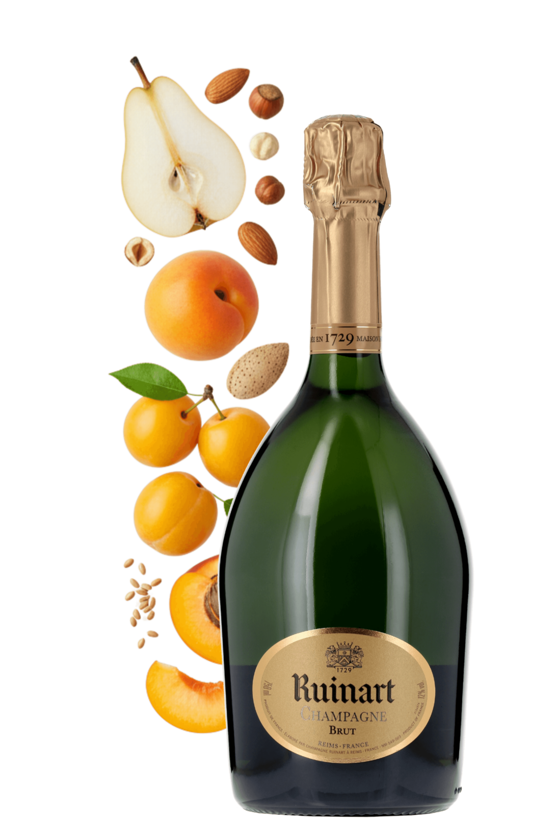 Champagne R de Ruinart Ruinart - frontbs