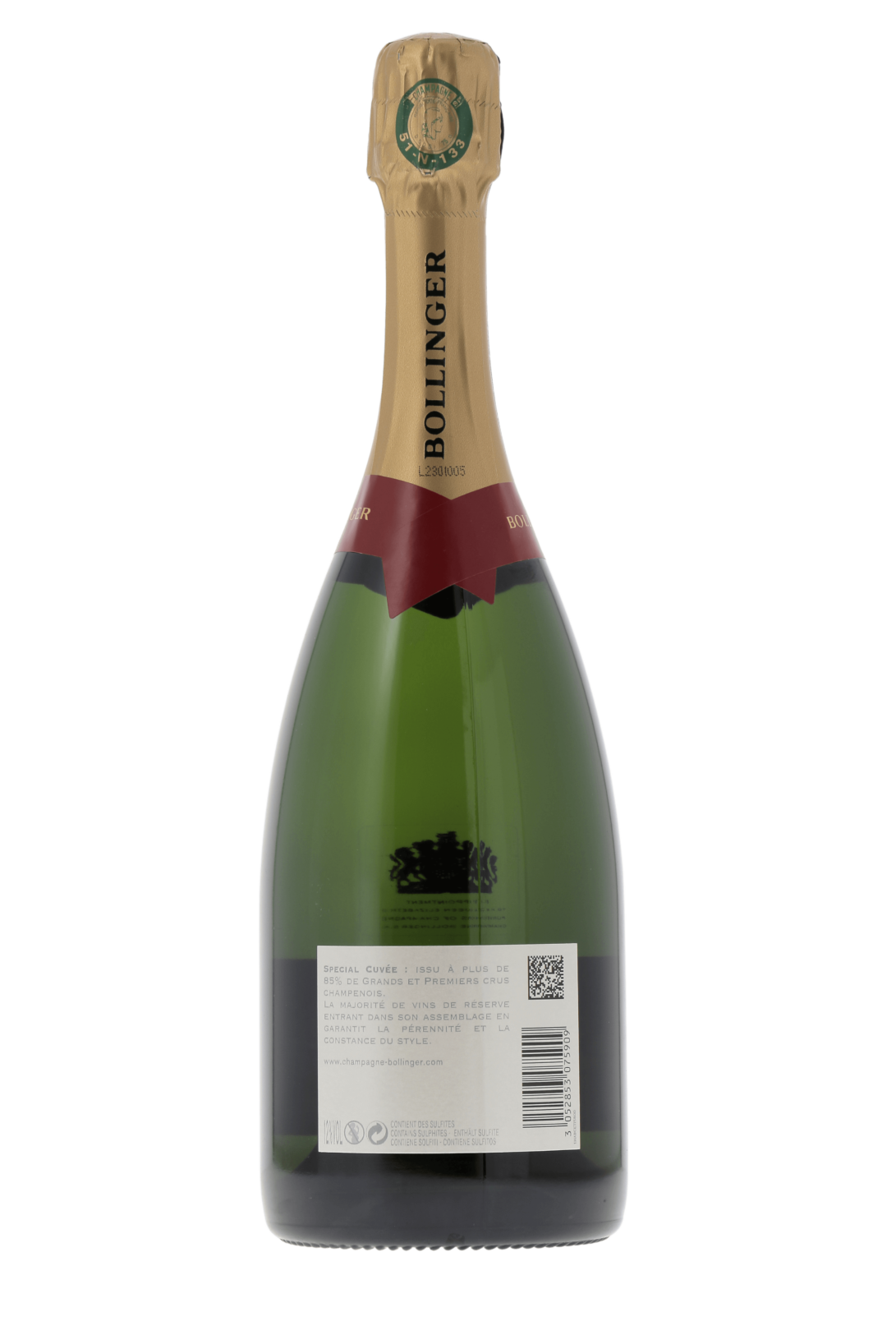 Champagne Special Cuvée Champagne Bollinger - frontbs