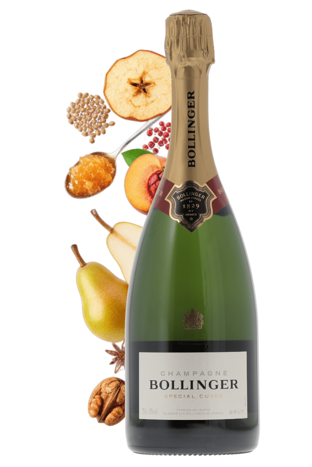 Champagne Special Cuvée Champagne Bollinger - frontbs