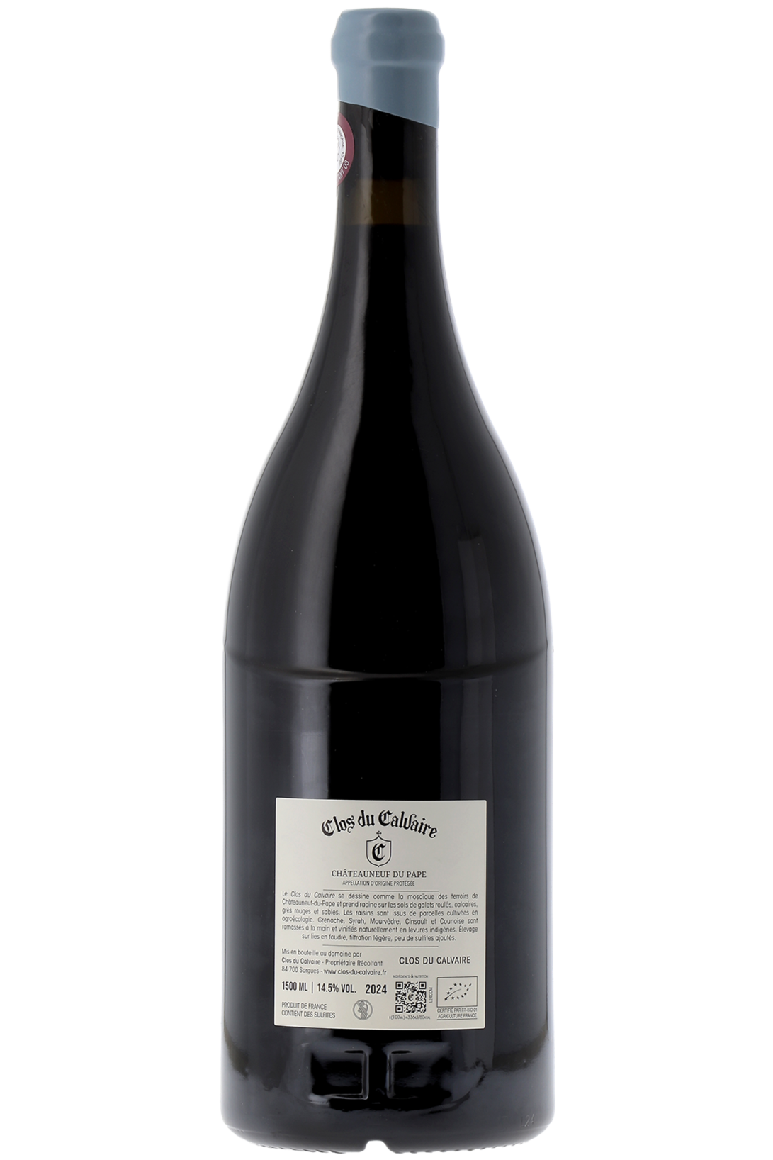Châteauneuf-du-Pape Clos du Calvaire 2024 150cl - frontbs