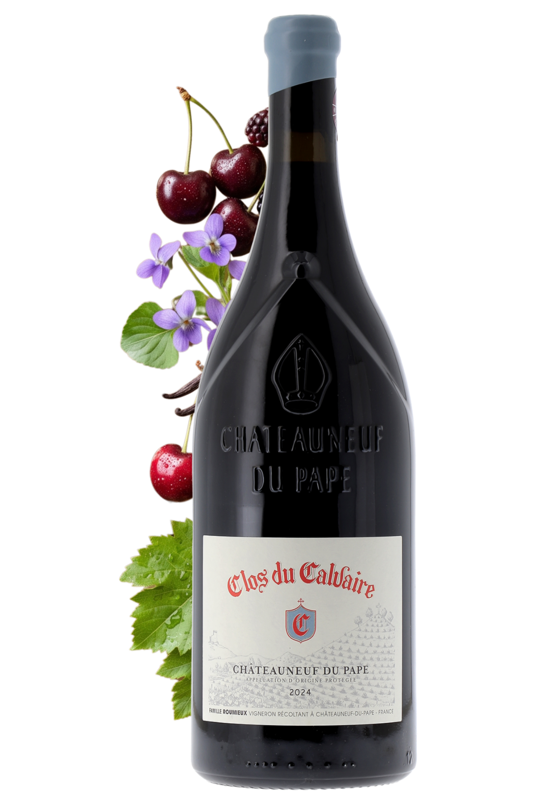 Châteauneuf-du-Pape Clos du Calvaire 2024 150cl - frontbs