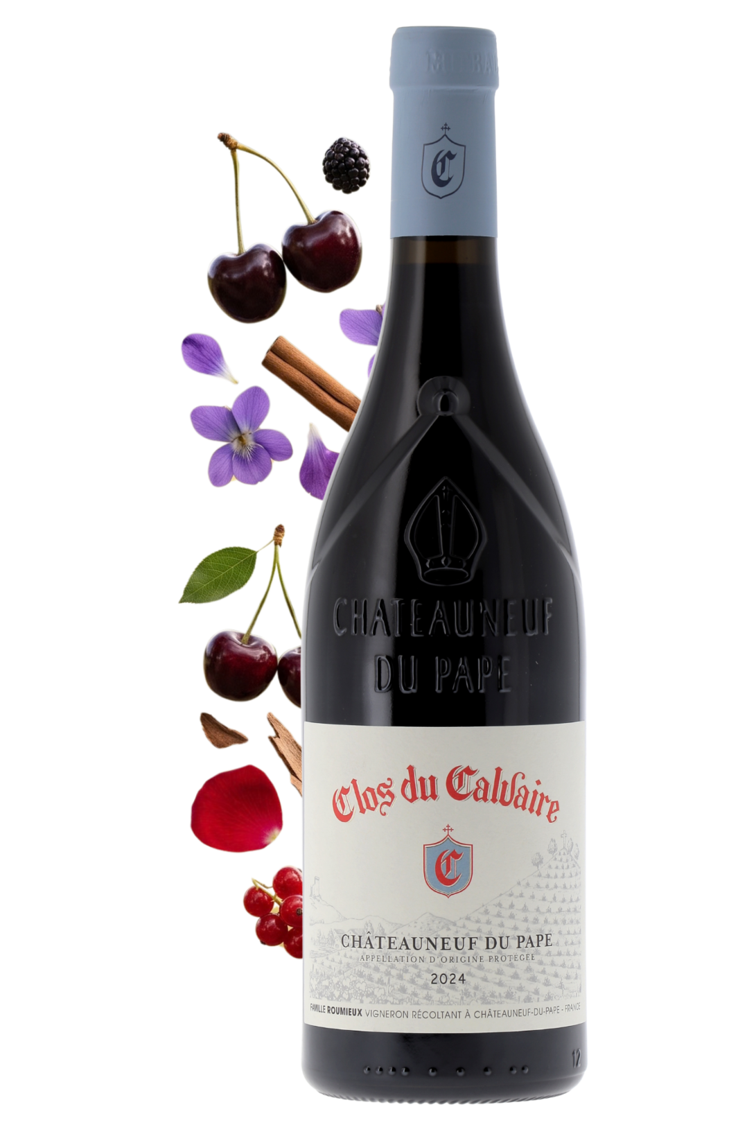 Châteauneuf-du-Pape Clos du Calvaire 2024 - frontbs