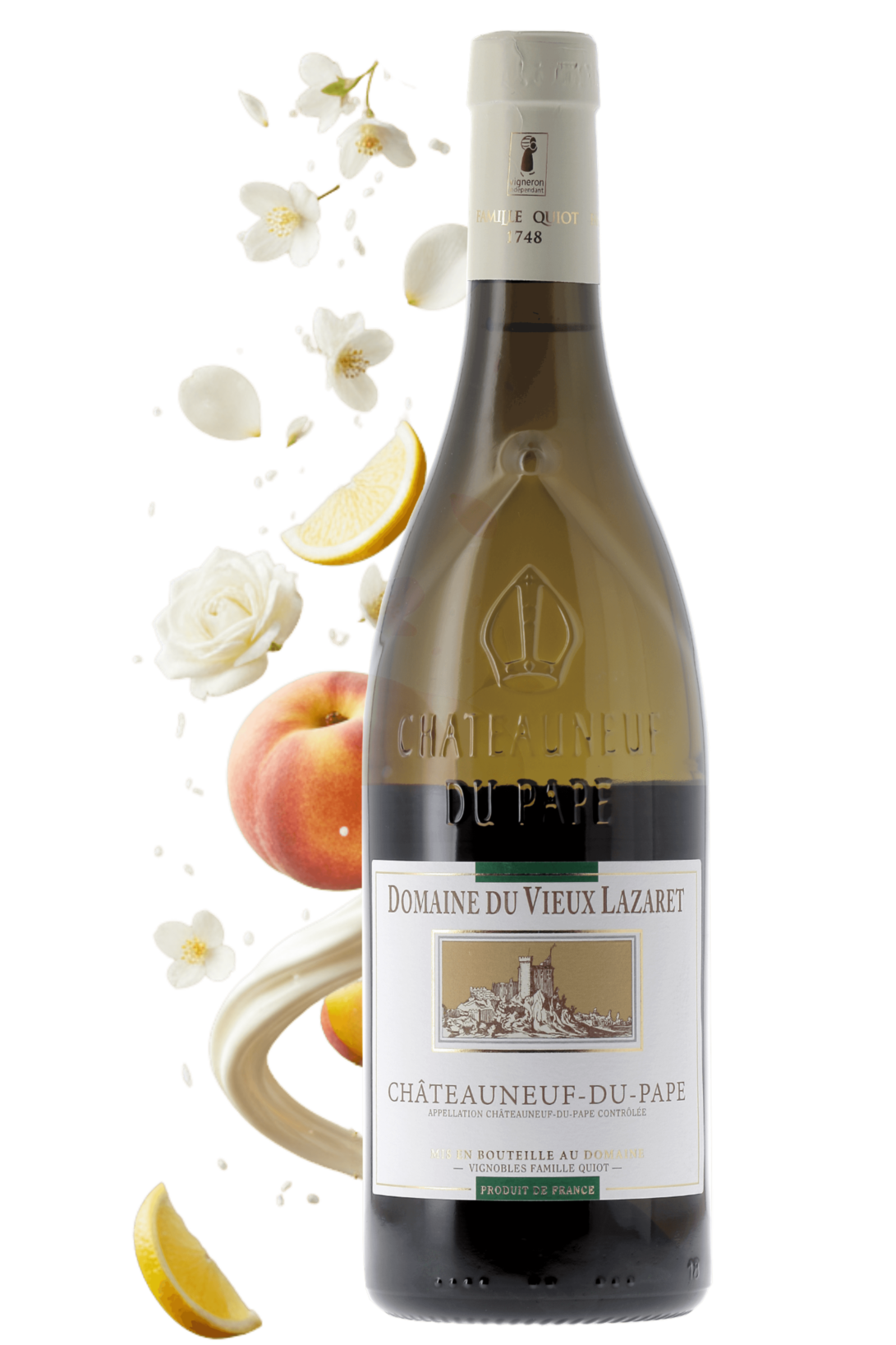 Châteauneuf-du-Pape Domaine du Vieux Lazaret 2022 - frontbs