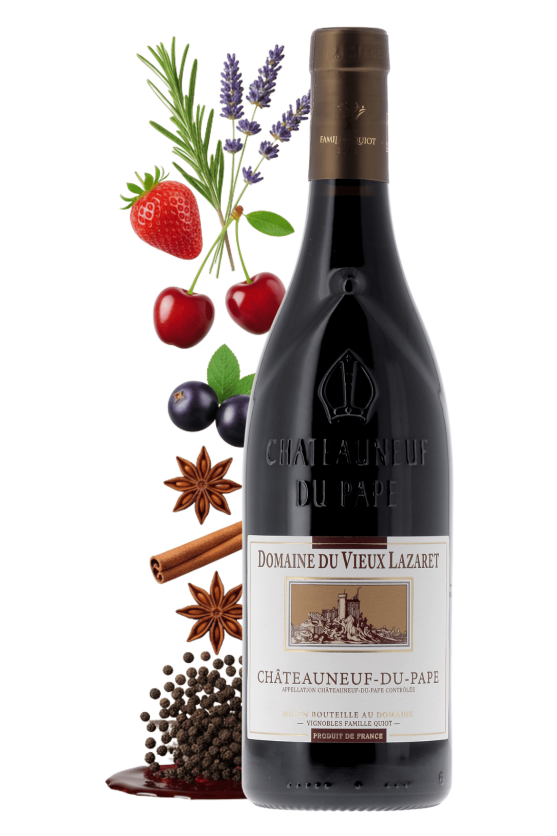 Châteauneuf-du-Pape Domaine du Vieux Lazaret 2023 - frontbs