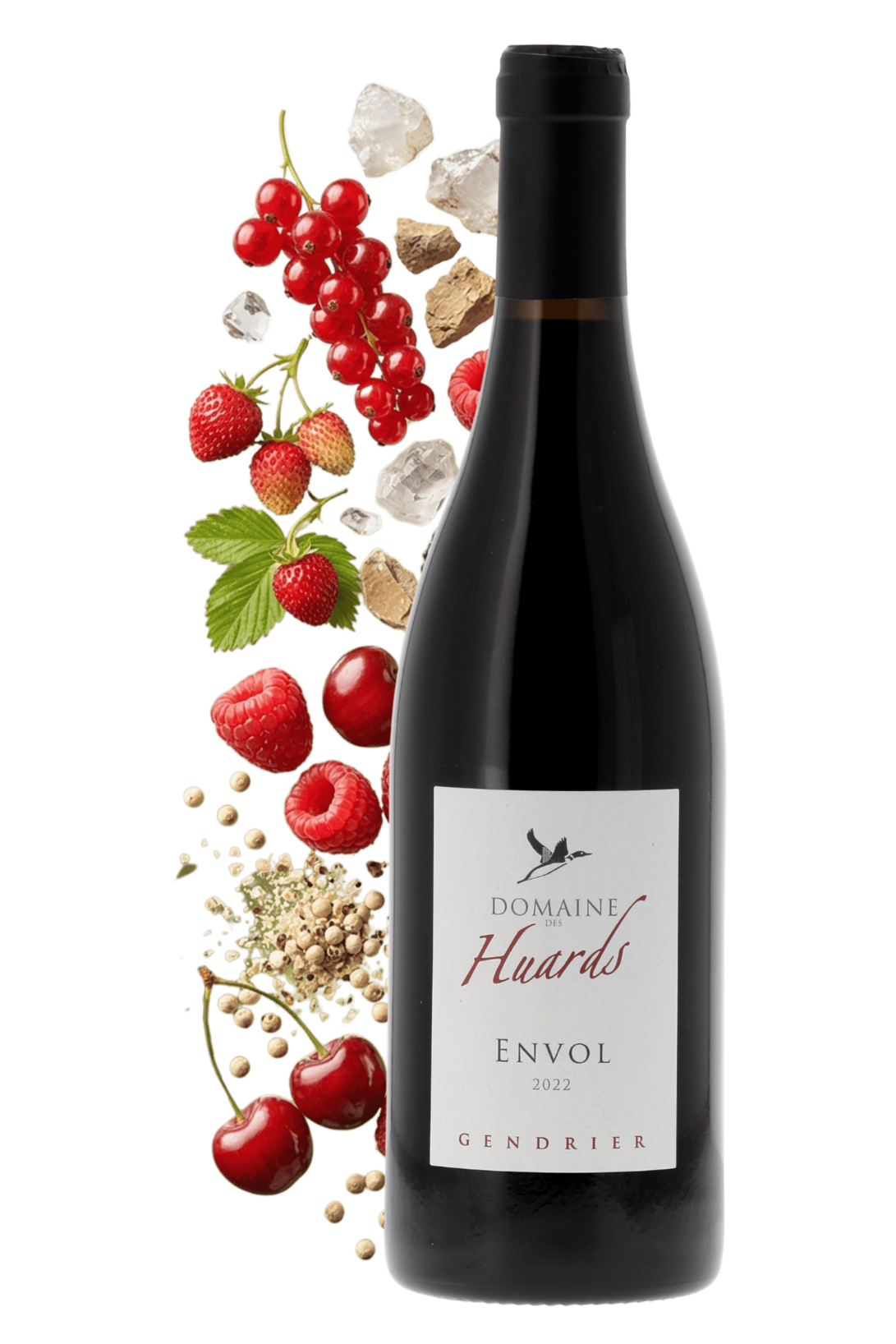 Cheverny Envol Domaine des Huards 2022 - frontbs