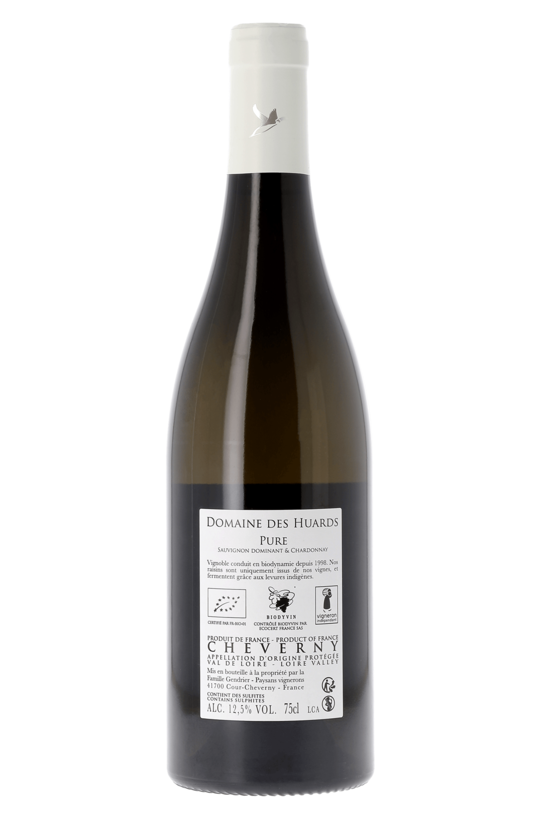 Cheverny Pure Domaine des Huards 2020 - frontbs