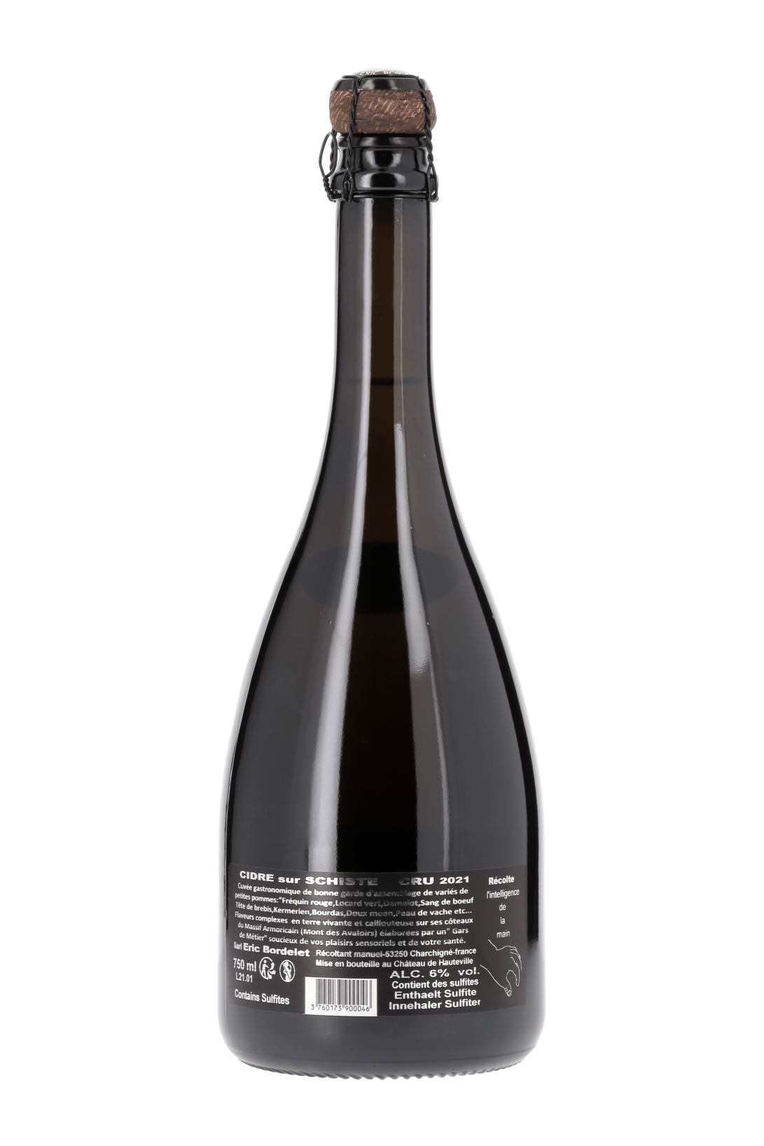 CIDRE Sydre Argelette - Domaine Eric Bordelet - frontbs