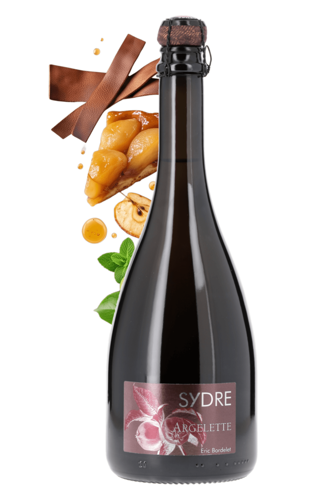 CIDRE Sydre Argelette - Domaine Eric Bordelet - frontbs