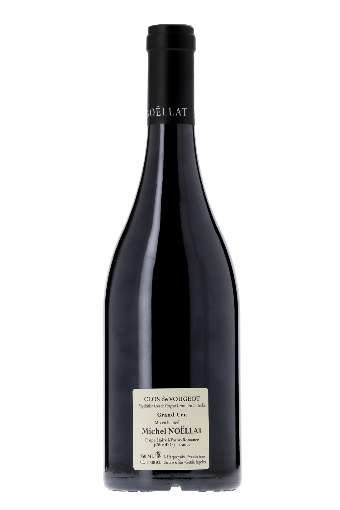 Clos de Vougeot Grand Cru Domaine Michel Noëllat 2017 - frontbs