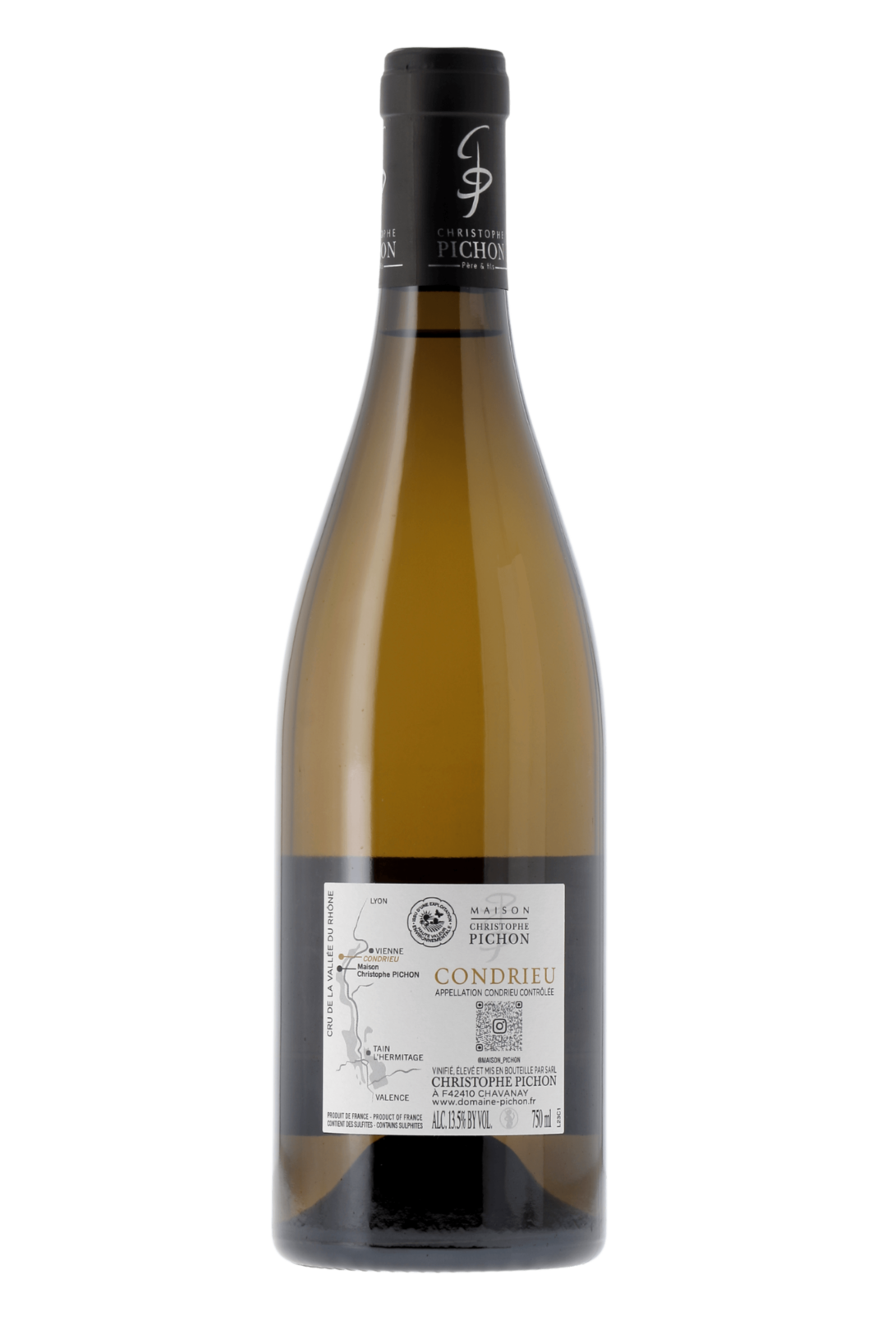 Condrieu Domaine Christophe Pichon 2023 - frontbs