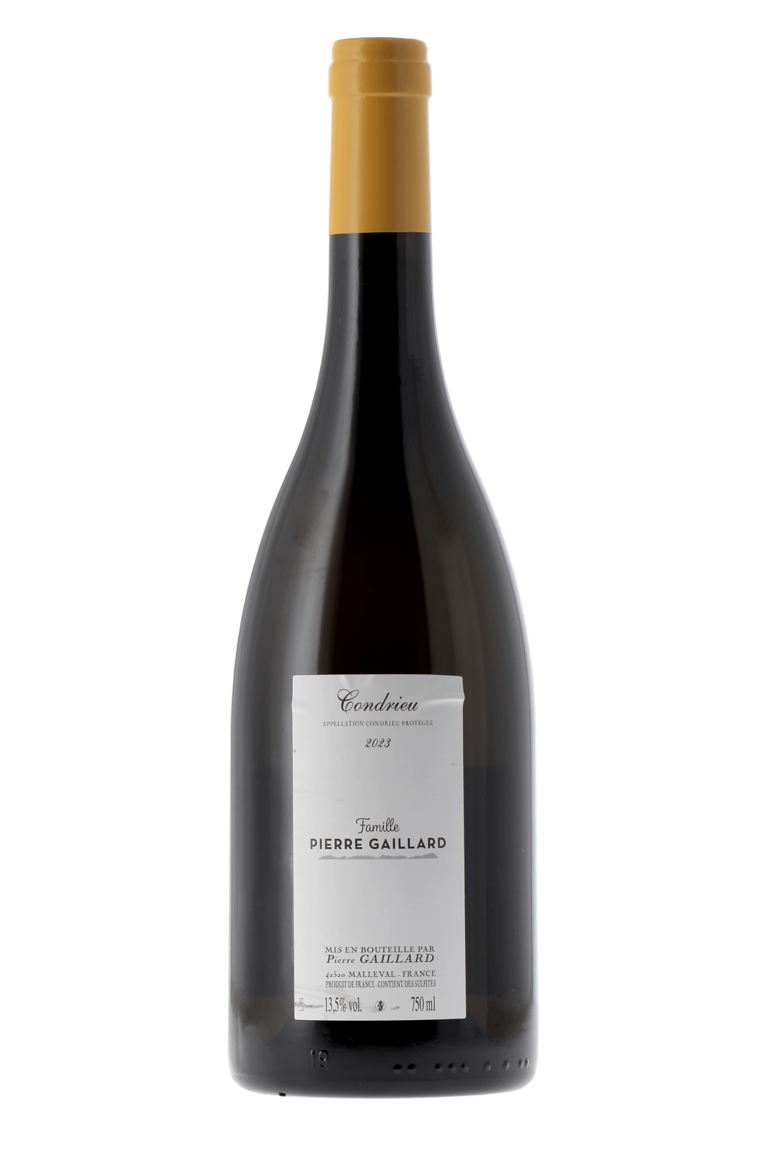 Condrieu Domaine Pierre Gaillard 2023 - frontbs