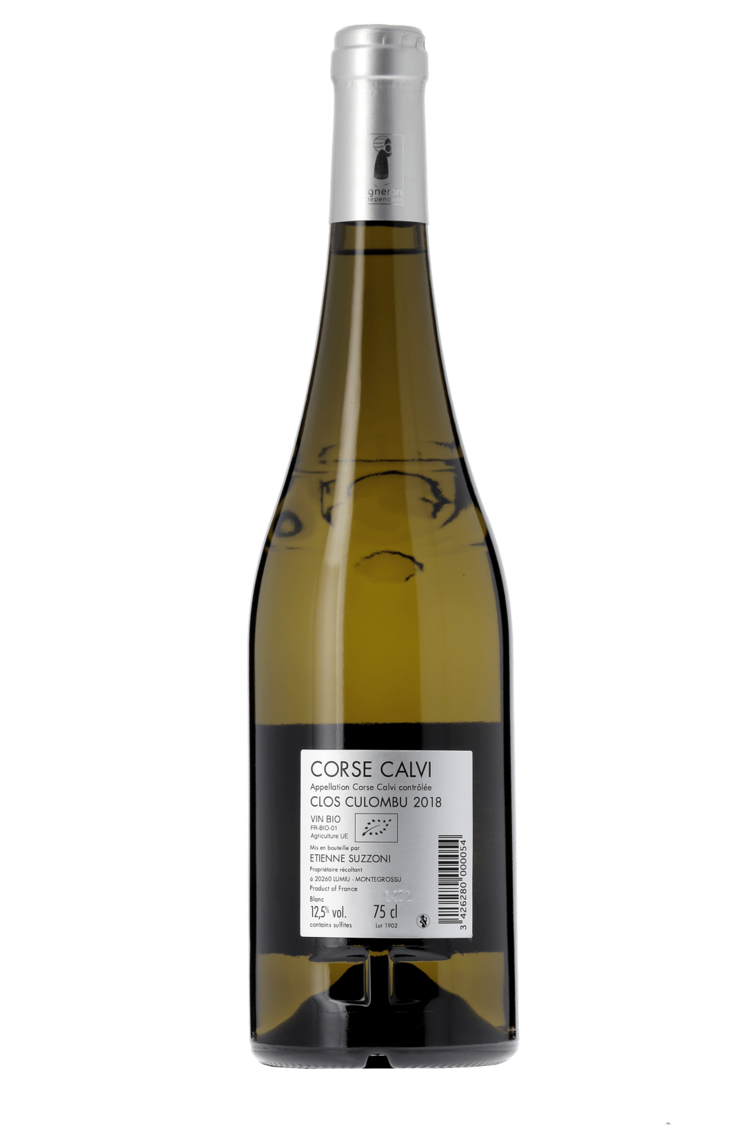 Corse Clos Culombu 2018 - frontbs