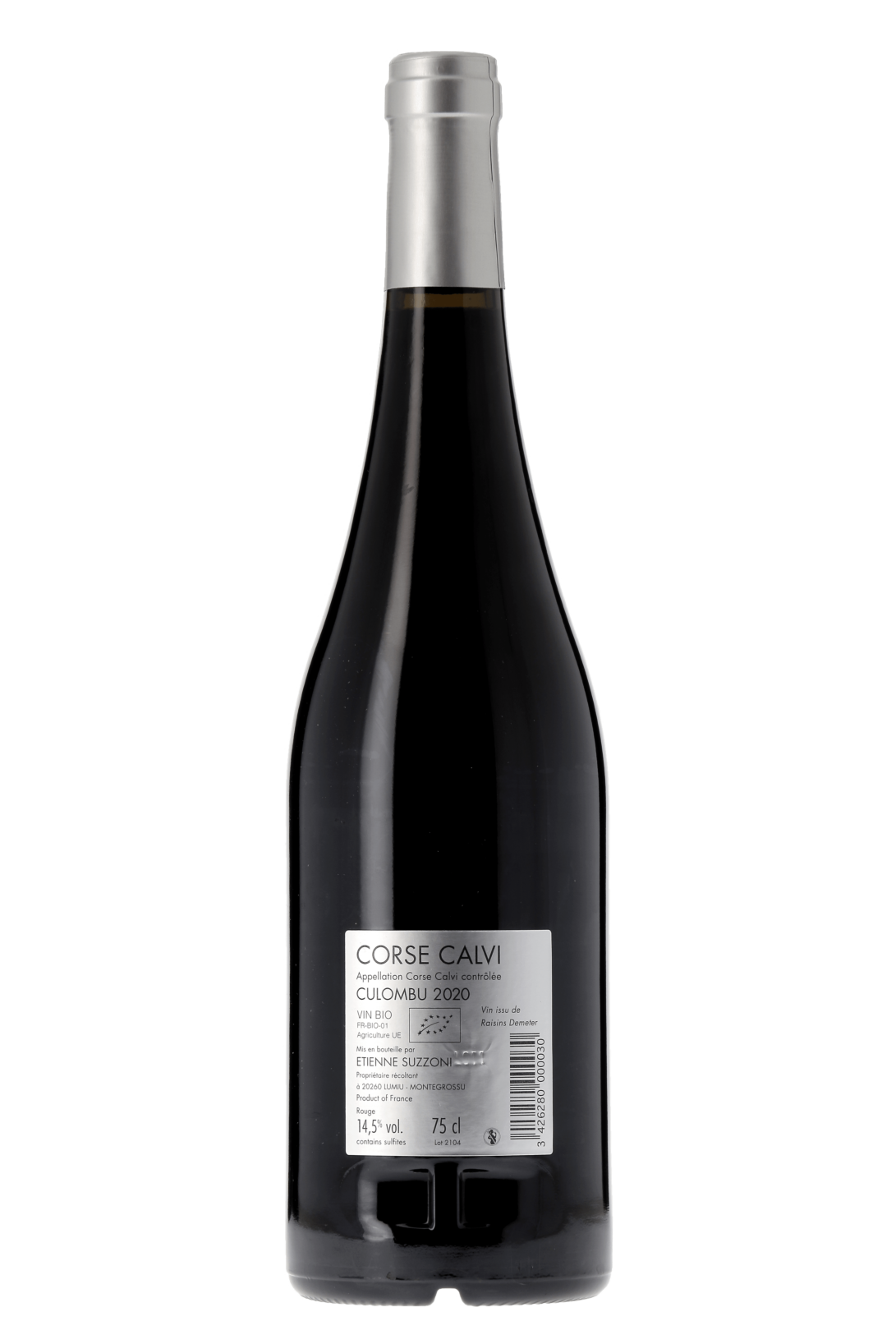 Corse Clos Culombu 2020 - frontbs