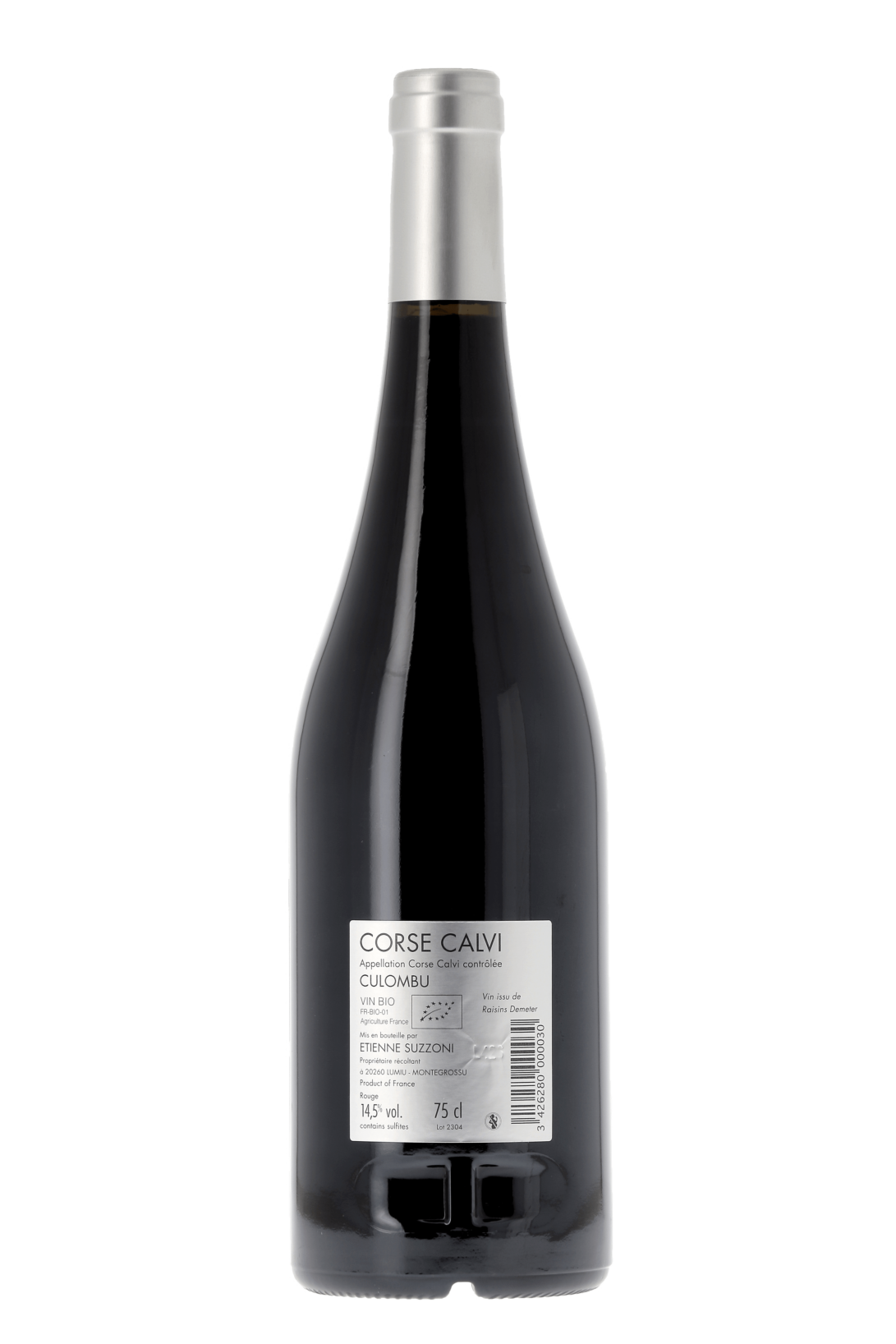 Corse Clos Culombu 2021 - frontbs