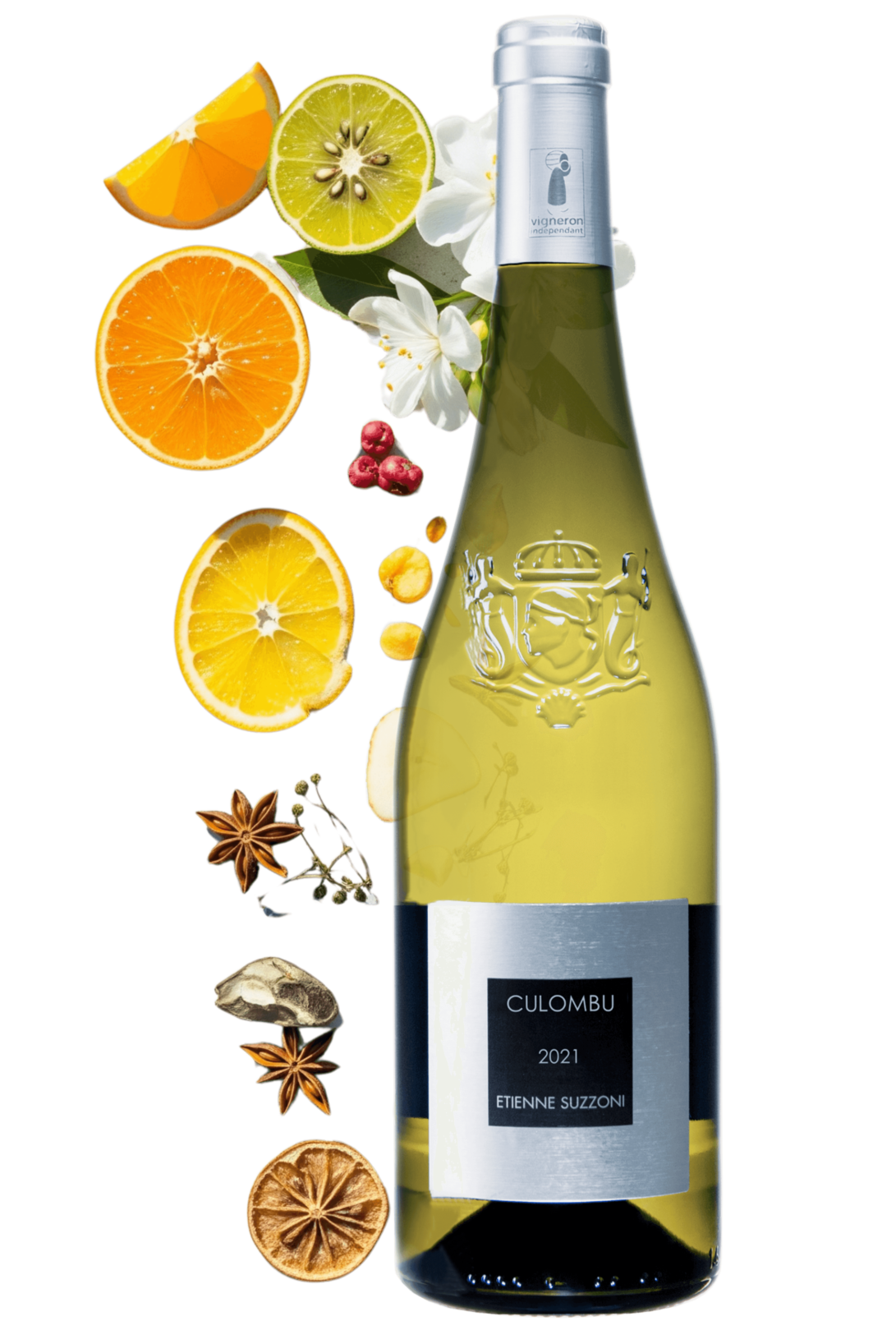 Corse Clos Culombu 2021 - frontbs